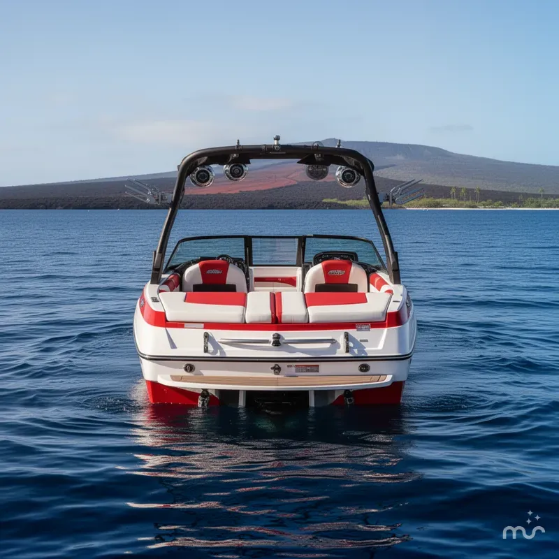 Slide: The Image of Malibu Wakesetter 20 VTX 2022 - 3
