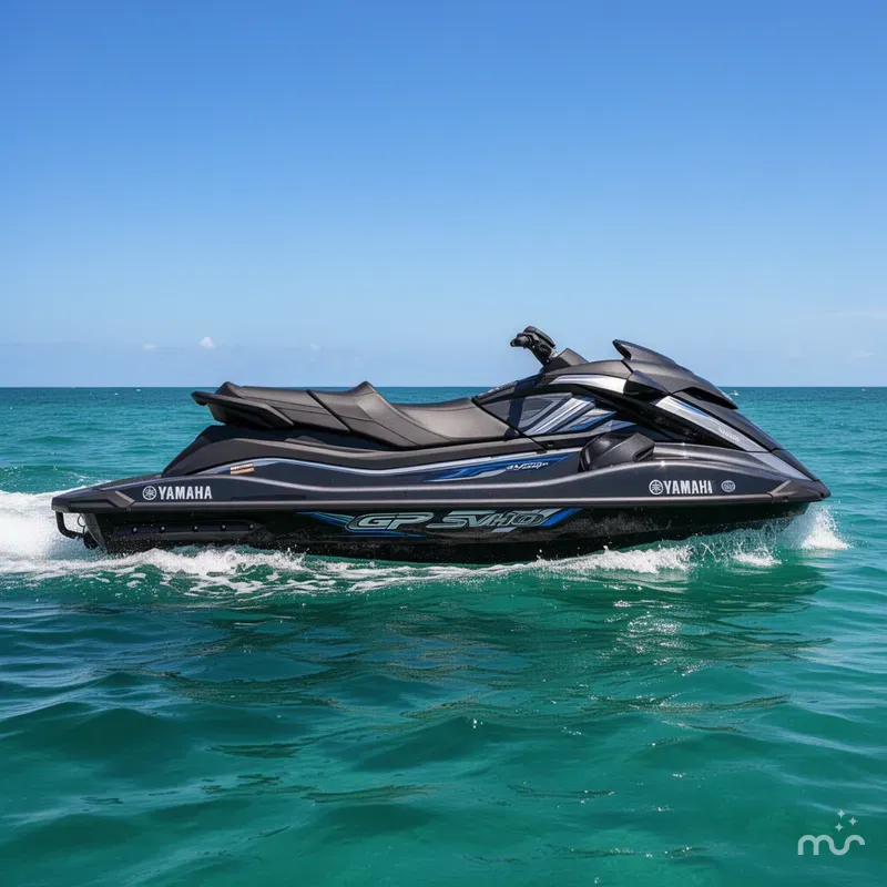Slide: The Image of Yamaha GP SVHO™ with Audio 2024 - 0