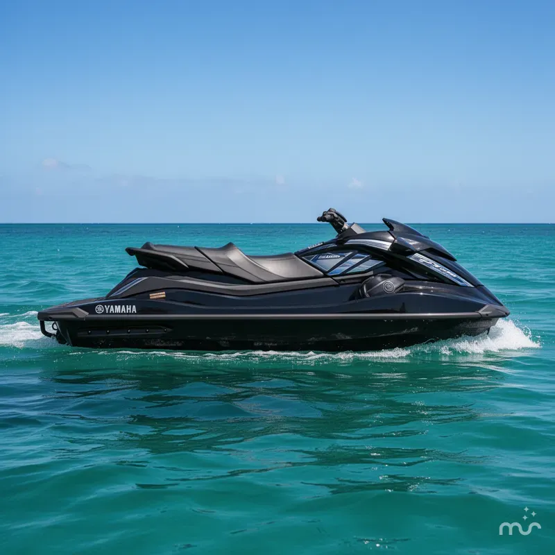 Slide: The Image of Yamaha GP SVHO™ with Audio 2024 - 2
