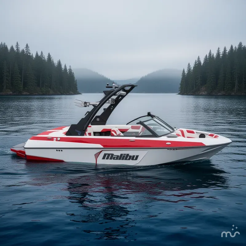 The Image of Malibu Wakesetter 20 VTX 2022 - 0