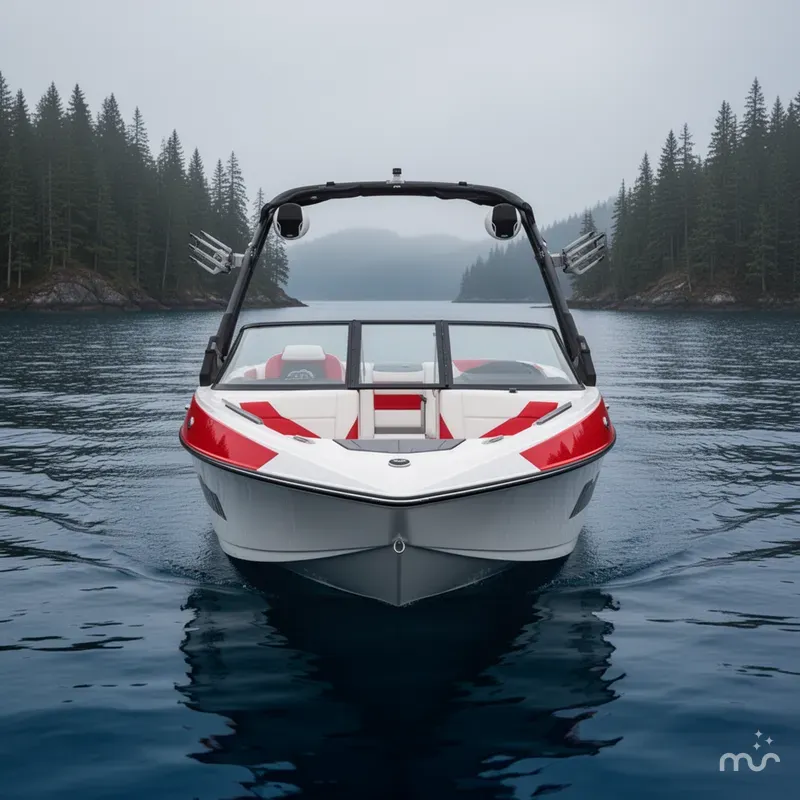 Slide: The Image of Malibu Wakesetter 20 VTX 2022 - 1