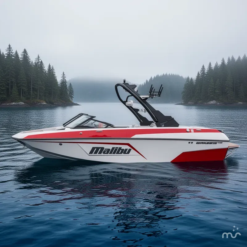 Slide: The Image of Malibu Wakesetter 20 VTX 2022 - 2