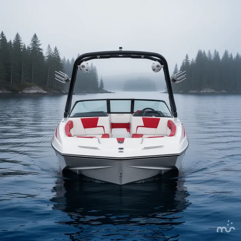 Slide: The Image of Malibu Wakesetter 20 VTX 2022 - 3