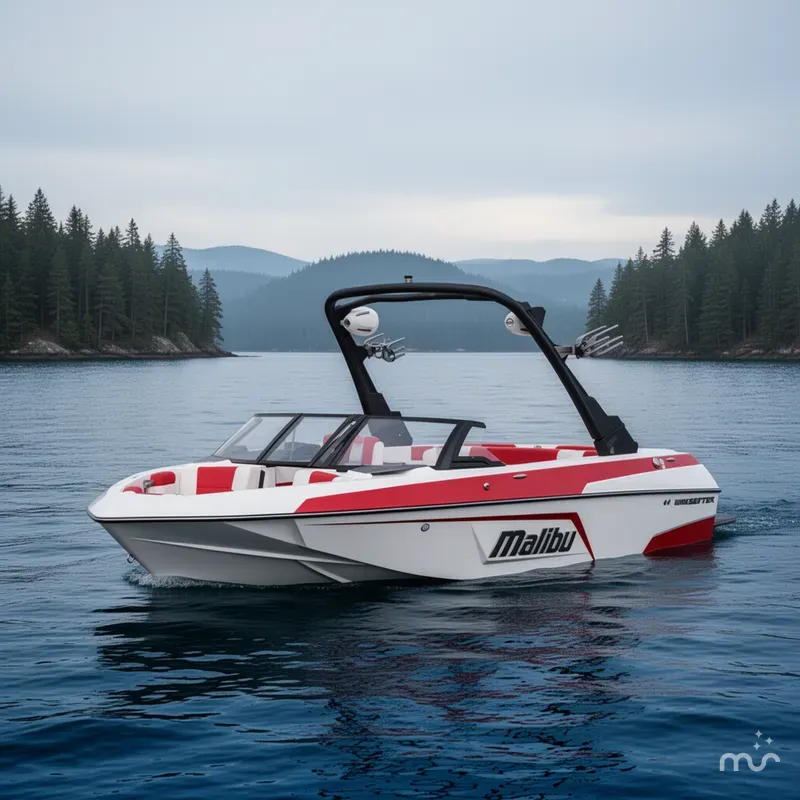 Slide: The Image of Malibu Wakesetter 20 VTX 2022 - 4