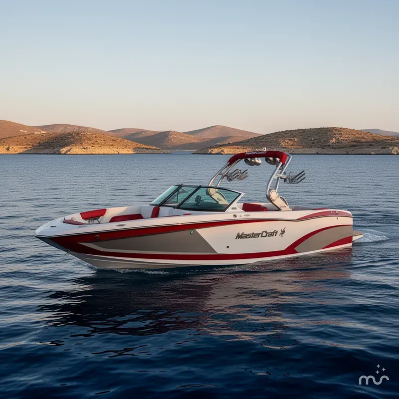 Slide: The Image of MasterCraft X26 2016 - 2
