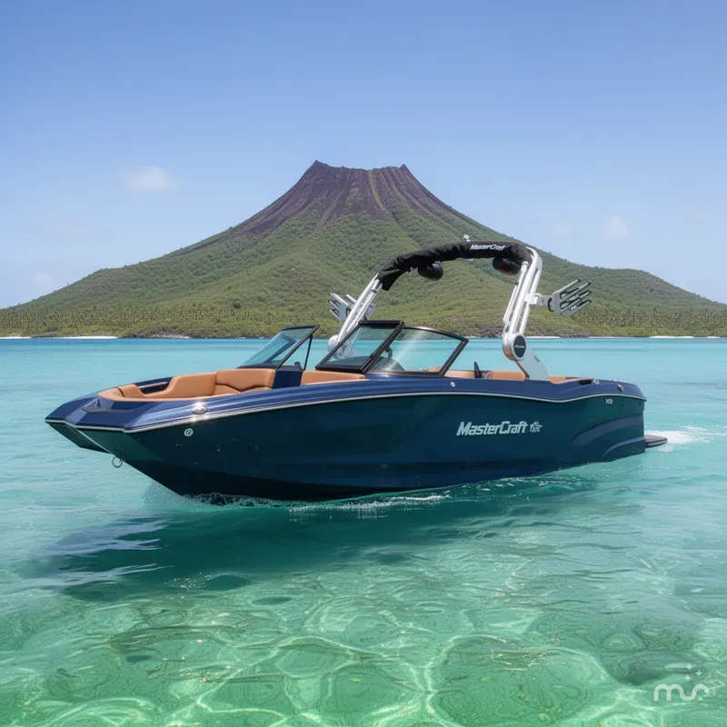 Slide: The Image of MasterCraft NXT22 2026 - 2