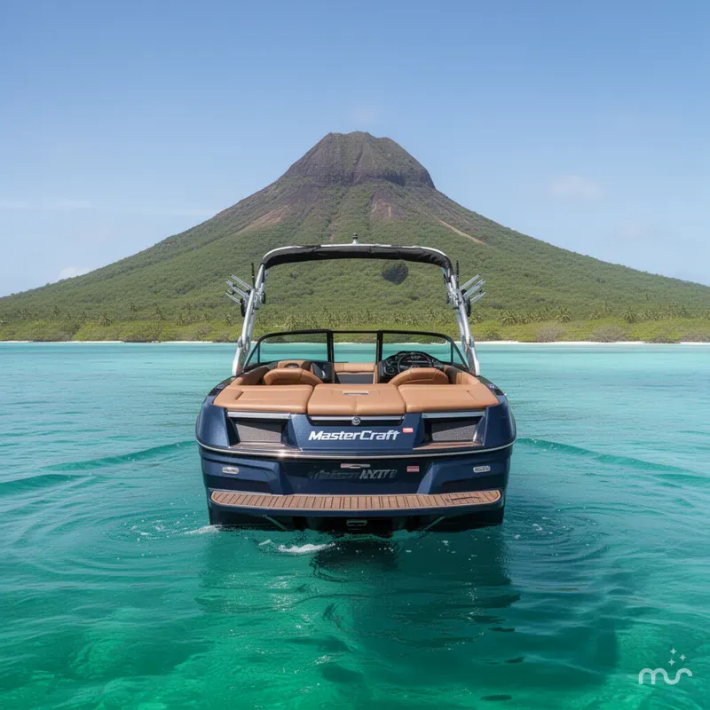 Slide: The Image of MasterCraft NXT22 2026 - 3
