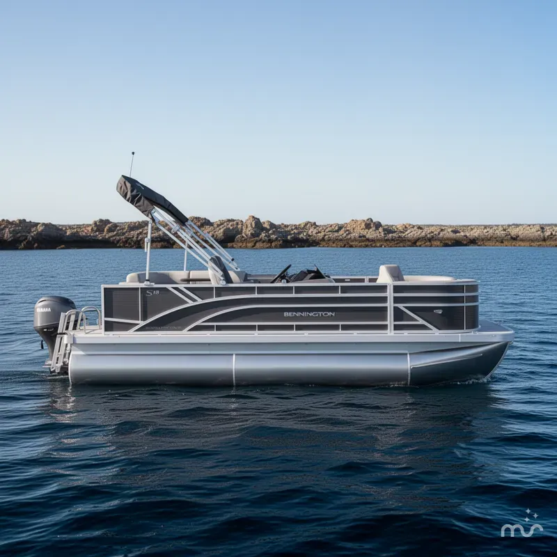 Slide: The Image of Bennington 18 S FISH AND CRUISE 2026 - 2