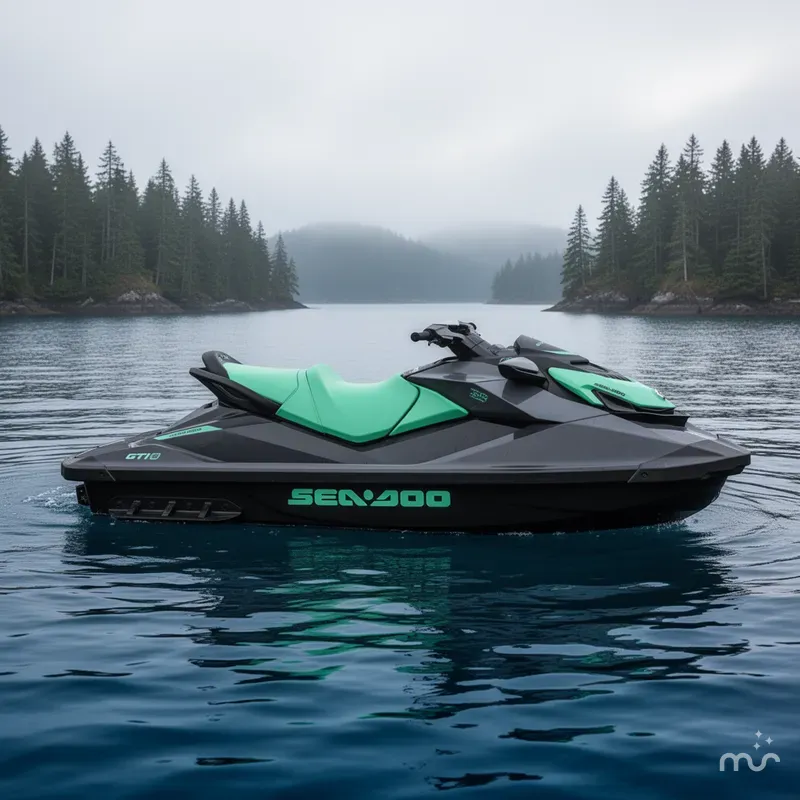 Slide: The Image of Sea-Doo GTI SE 170 2026 - 2