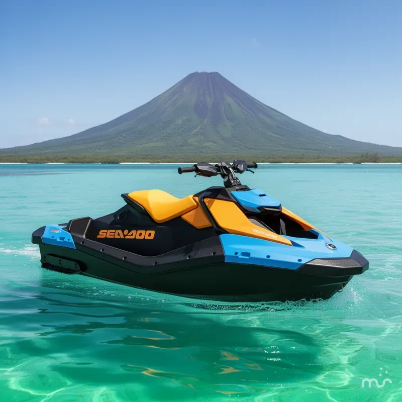 The Image of Sea-Doo Spark Trixx for 1 2026 - 0