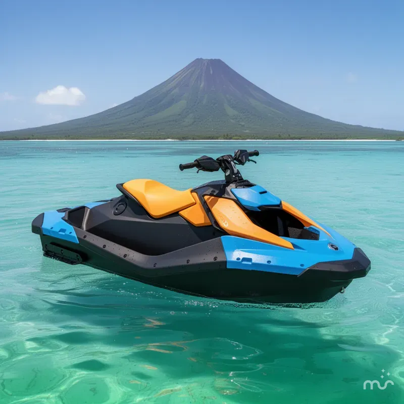 Slide: The Image of Sea-Doo Spark Trixx for 1 2026 - 2