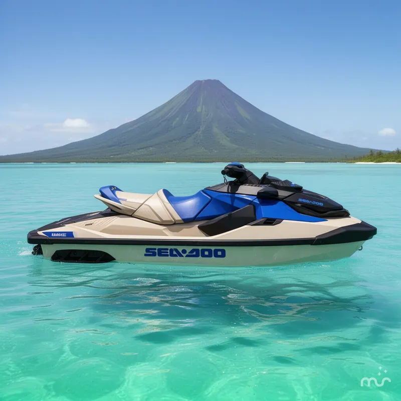 Slide: The Image of Sea-Doo Wake 2026 - 2