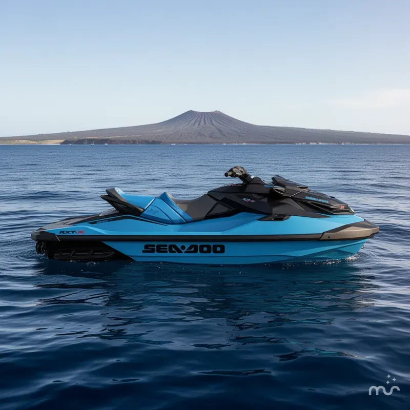 Slide: The Image of Sea-Doo RXT-X 2026 - 2