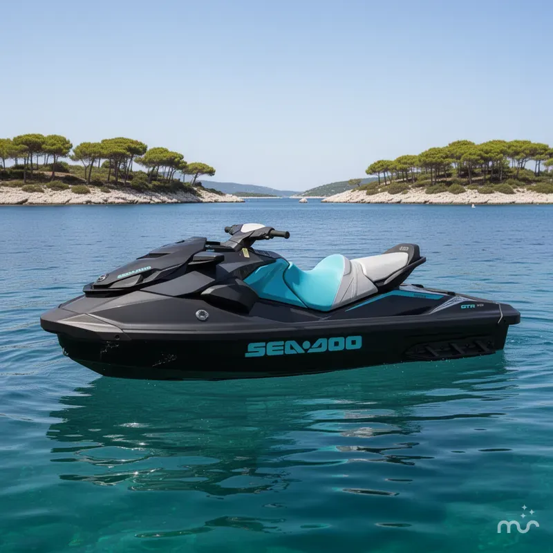Slide: The Image of Sea-Doo GTR 230 2026 - 2