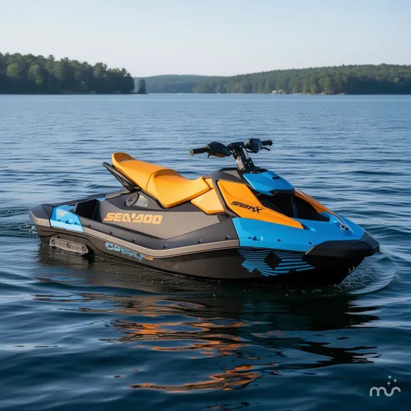 Slide: The Image of Sea-Doo Spark™Trixx for 3 Rotax® 900 ACE™ - 90 iBR and Aud 2026 - 0
