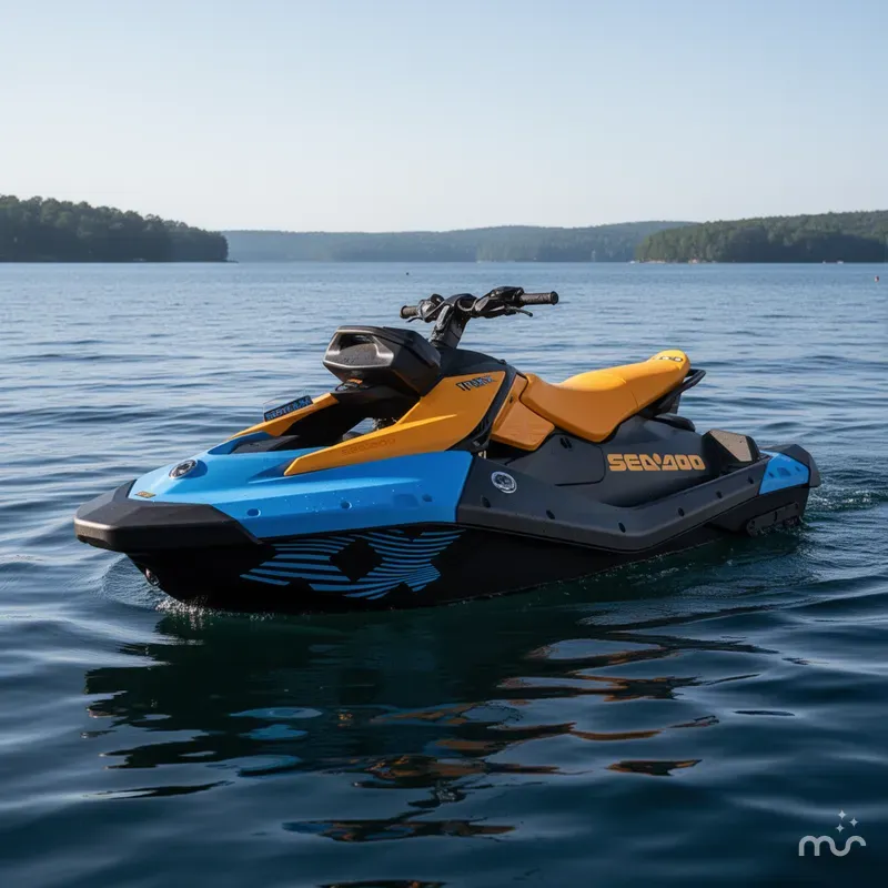 Slide: The Image of Sea-Doo Spark™Trixx for 3 Rotax® 900 ACE™ - 90 iBR and Aud 2026 - 1