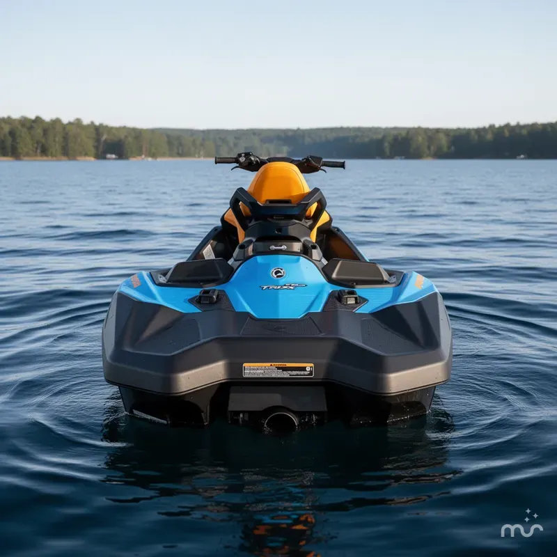 Slide: The Image of Sea-Doo Spark™Trixx for 3 Rotax® 900 ACE™ - 90 iBR and Aud 2026 - 2