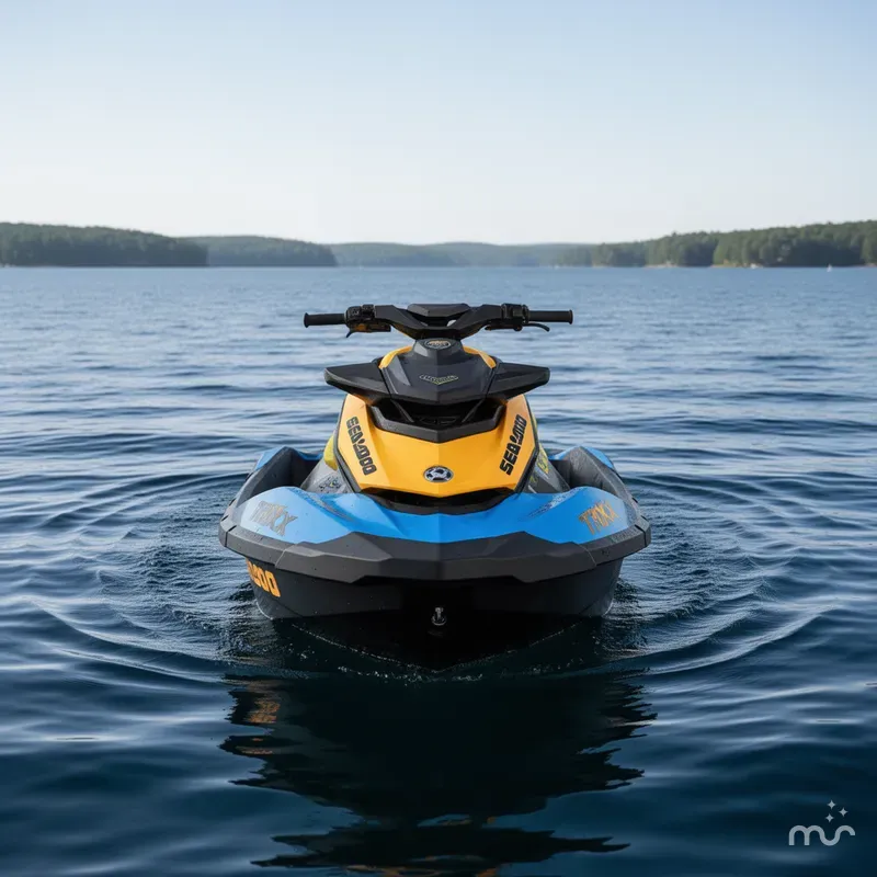 Slide: The Image of Sea-Doo Spark™Trixx for 3 Rotax® 900 ACE™ - 90 iBR and Aud 2026 - 3
