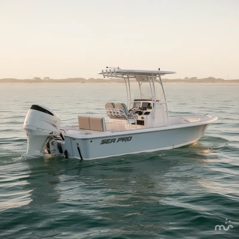 Slide: The Image of Sea Pro 248 DLX BAY 2019 - 0