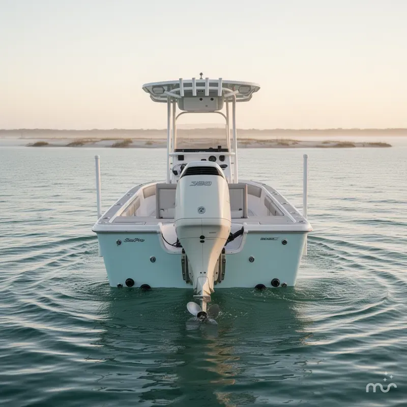 Slide: The Image of Sea Pro 248 DLX BAY 2019 - 2