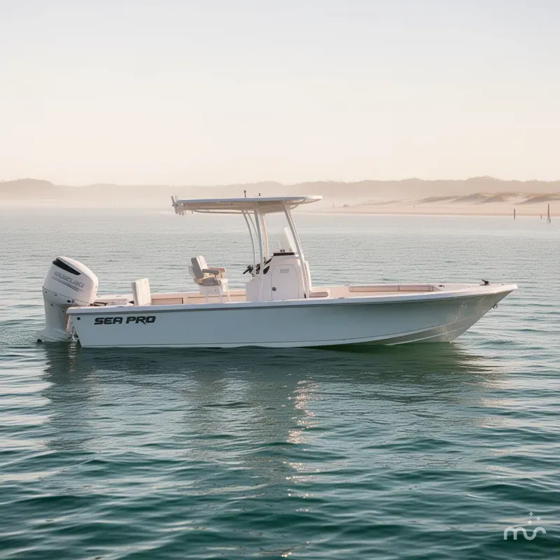 Slide: The Image of Sea Pro 248 DLX BAY 2019 - 3