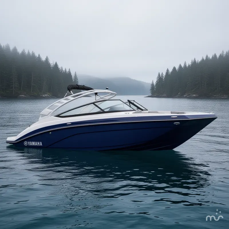 Slide: The Image of Yamaha 195S 2026 - 2