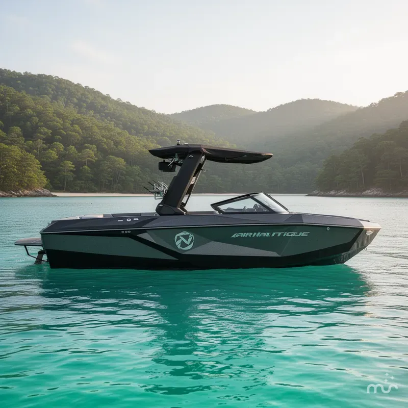 Slide: The Image of Nautique Super Air Nautique G23 2025 - 2