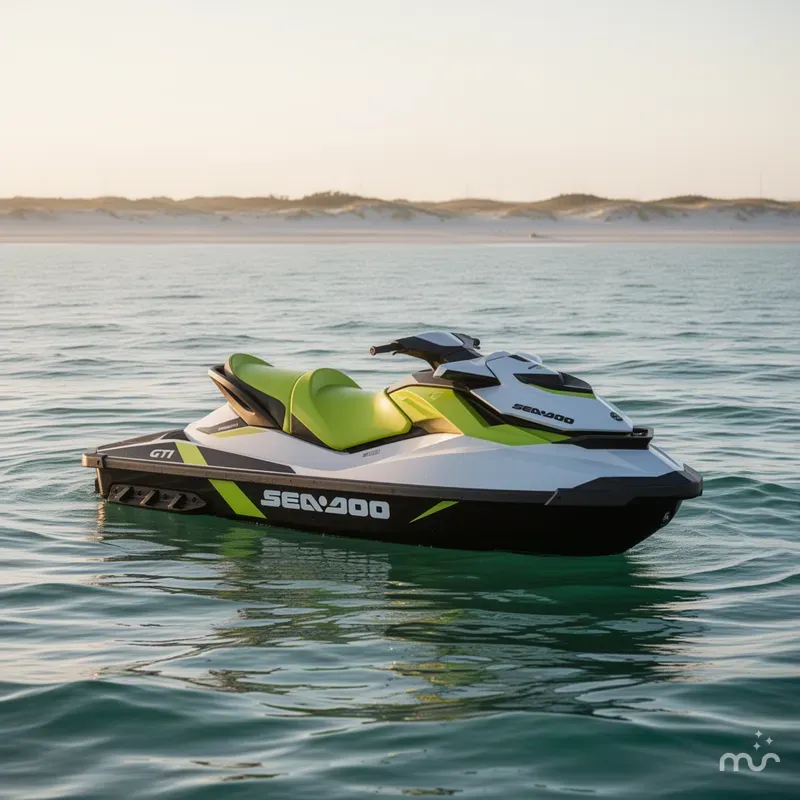 Slide: The Image of Sea-Doo GTI 2017 - 2