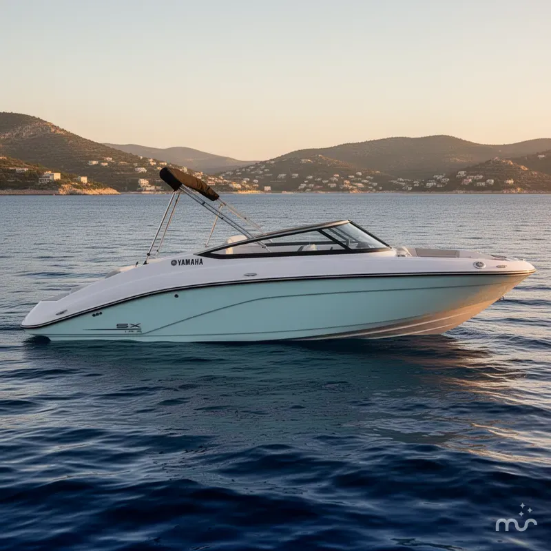 Slide: The Image of Yamaha SX195 2026 - 2