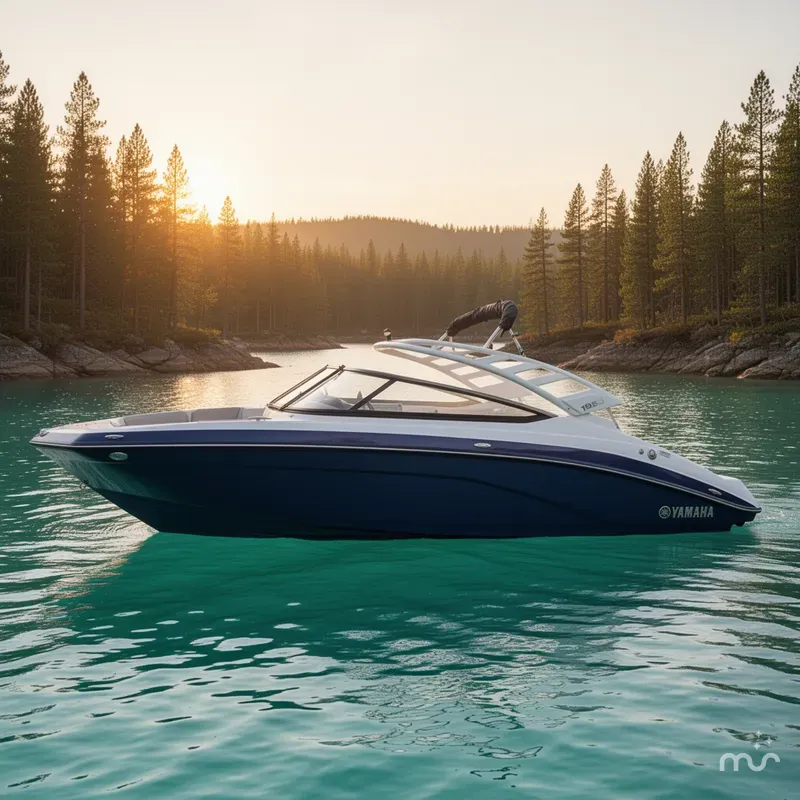 Slide: The Image of Yamaha 195S 2026 - 2