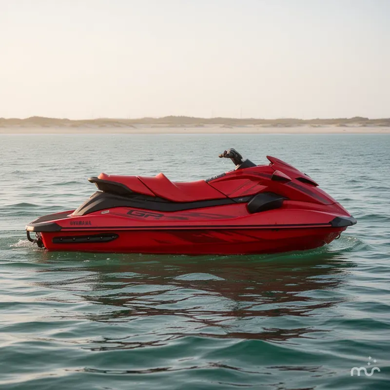 Slide: The Image of Yamaha GP SVHO W/AUDIO-TORCH RED 2026 - 0