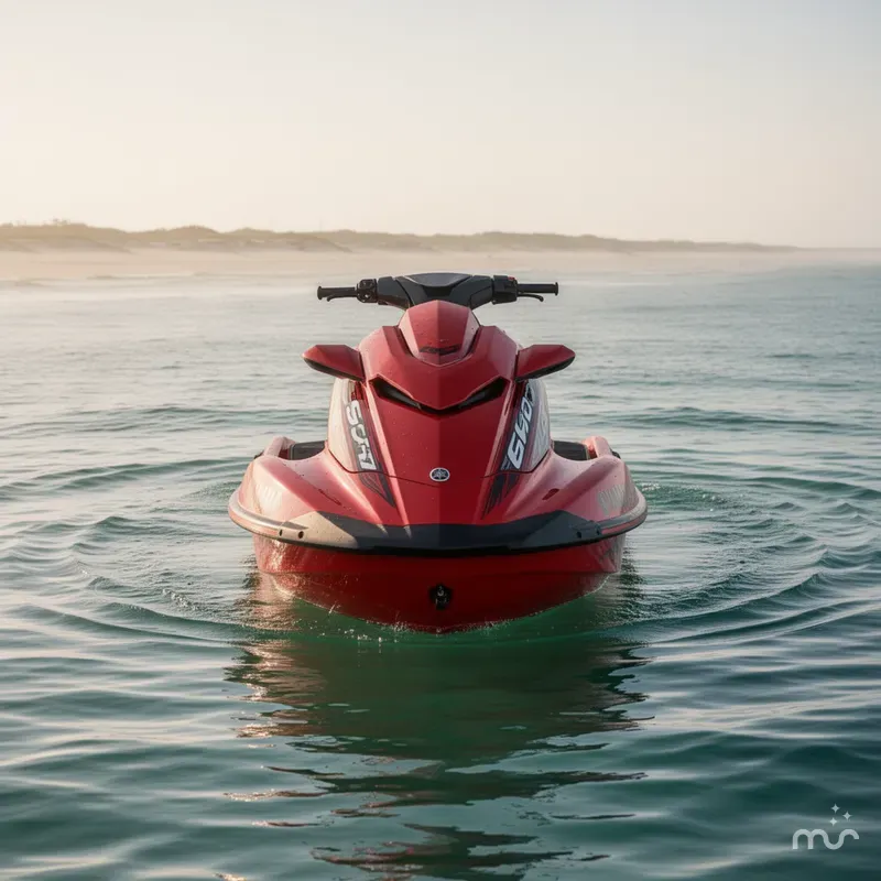 Slide: The Image of Yamaha GP SVHO W/AUDIO-TORCH RED 2026 - 1