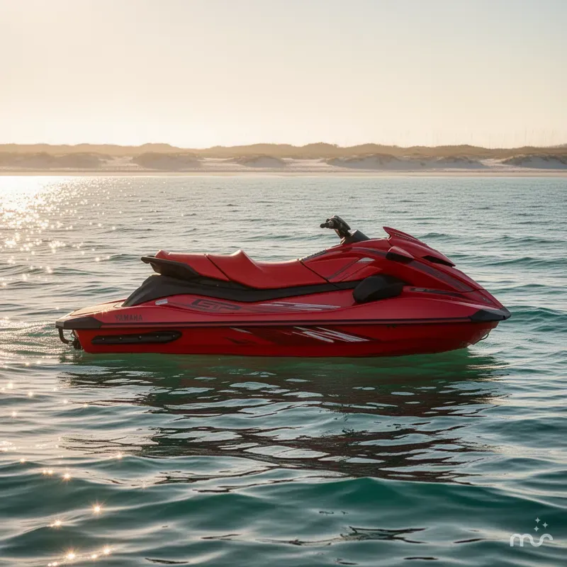 Slide: The Image of Yamaha GP SVHO W/AUDIO-TORCH RED 2026 - 2