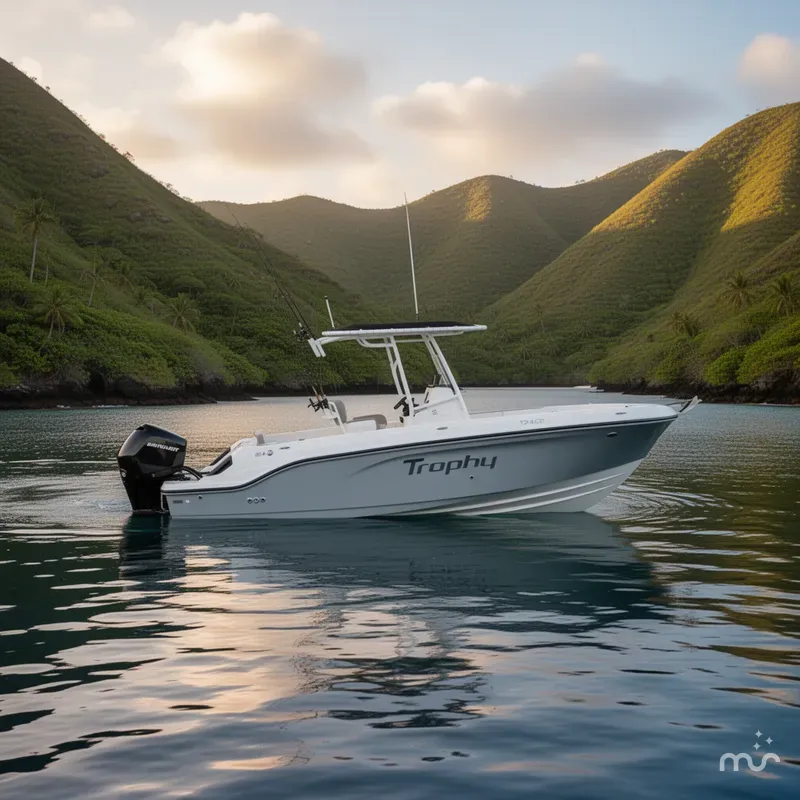 Slide: The Image of Bayliner Trophy 24 2026 - 2