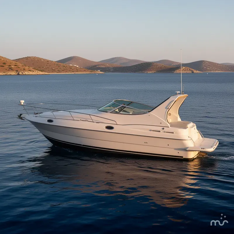 Slide: The Image of Cruisers 3075 Express 2003 - 2