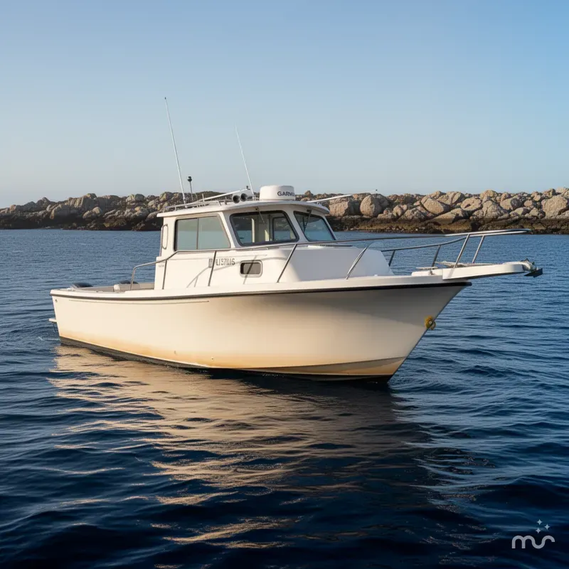 The Image of Parker Marine 2520 Deep Vee Sport Cabin 2001 - 0