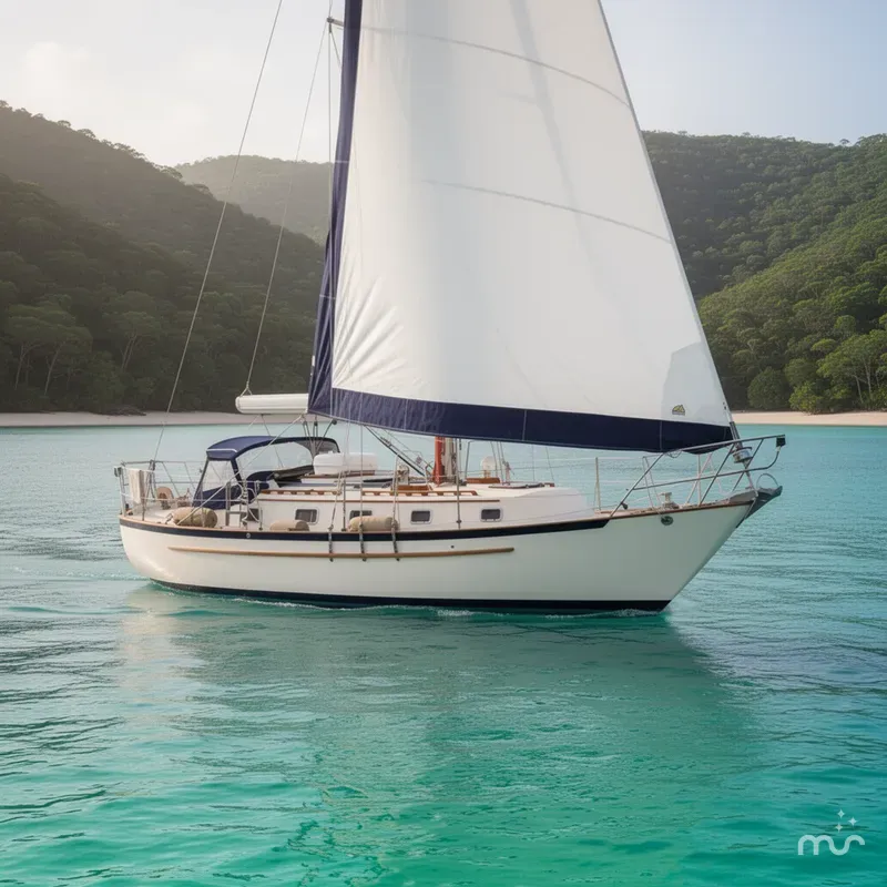 The Image of Pacific Seacraft 37 1992 - 0