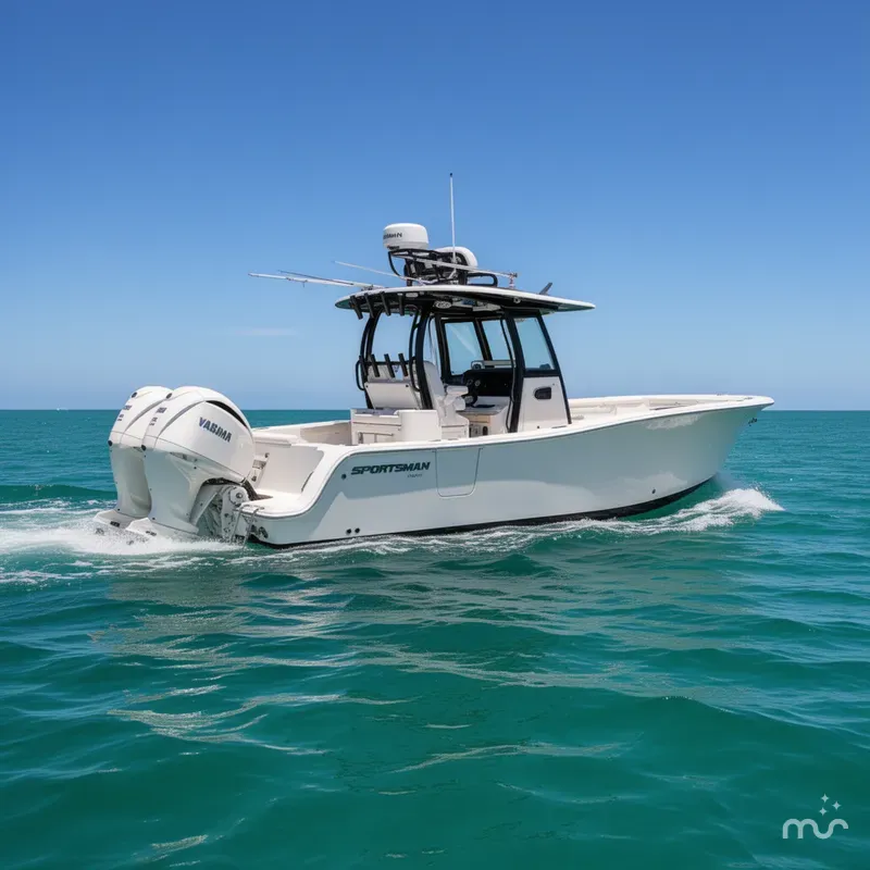 Slide: The Image of Sportsman Open 282TE Center Console 2024 - 0