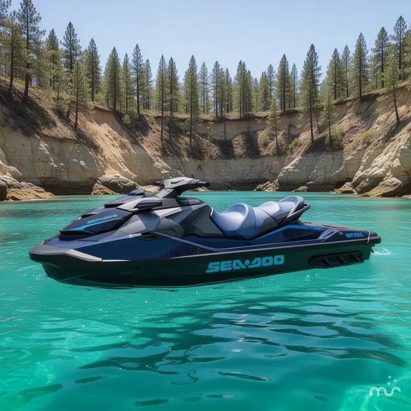 Slide: The Image of Sea-Doo GTX 230 Tech, Audio, iDF, iBR 2026 - 0