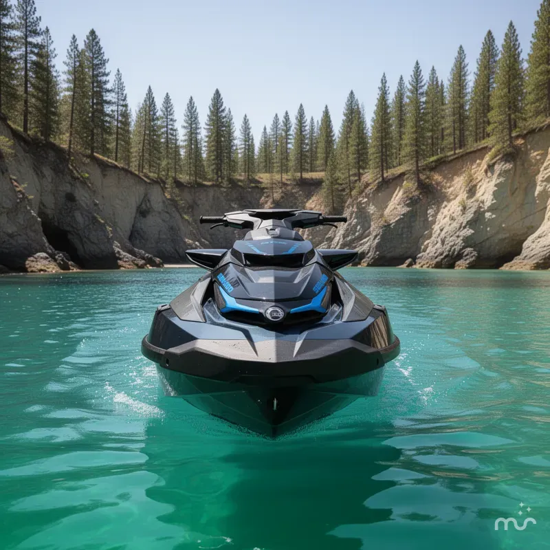 Slide: The Image of Sea-Doo GTX 230 Tech, Audio, iDF, iBR 2026 - 1