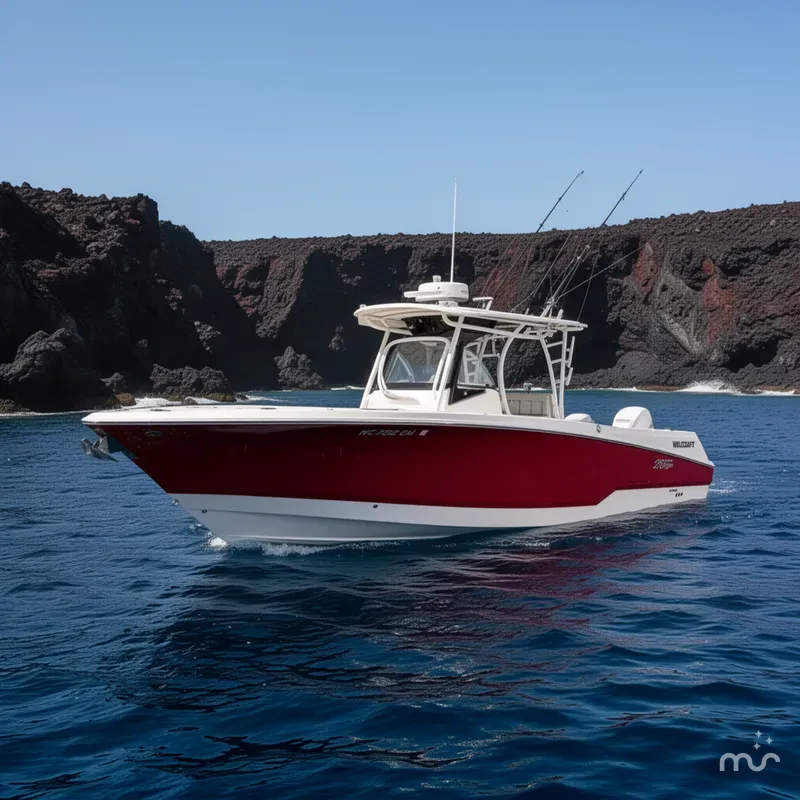 Slide: The Image of Wellcraft 302 Fisherman 2018 - 2