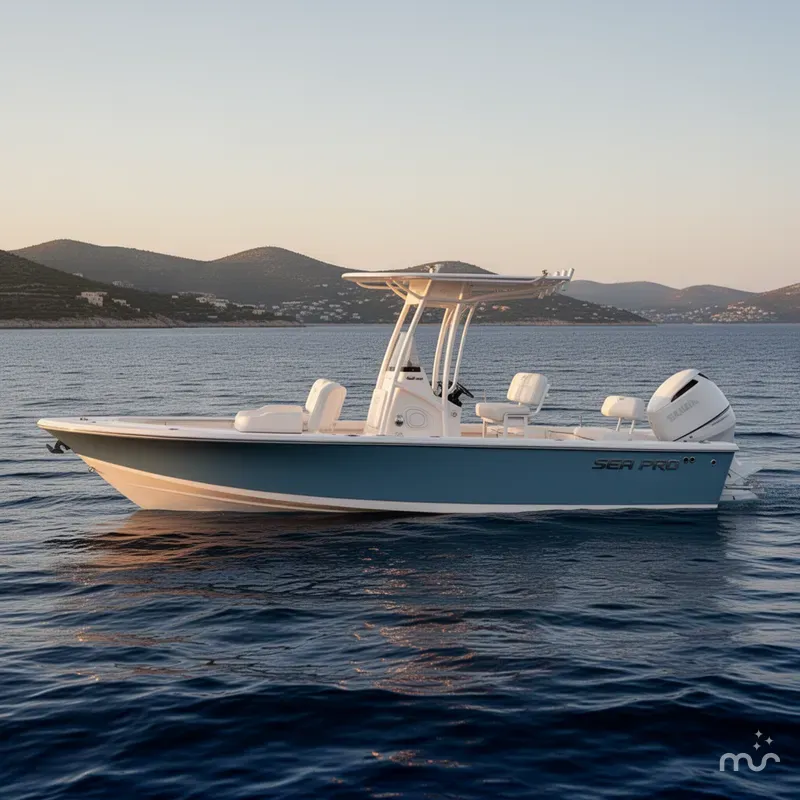Slide: The Image of Sea Pro 230 DLX 2026 - 2