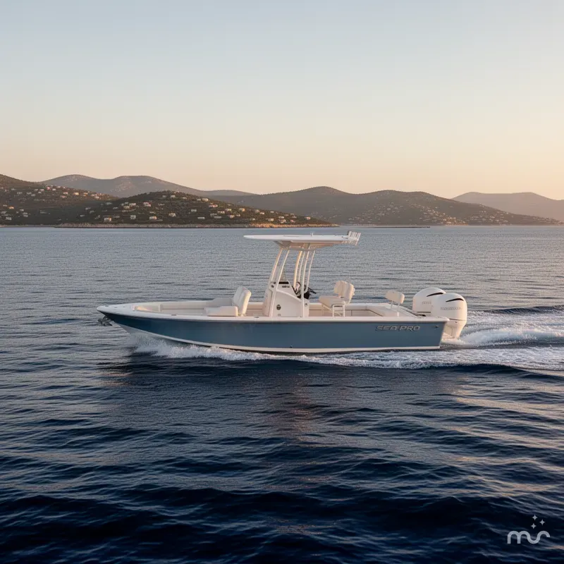 Slide: The Image of Sea Pro 230 DLX 2026 - 4