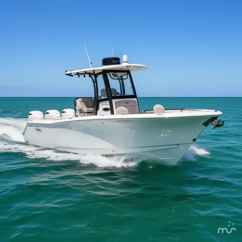 Slide: The Image of Sea Hunt Gamefish 27 Forward Seating 2025 - 0