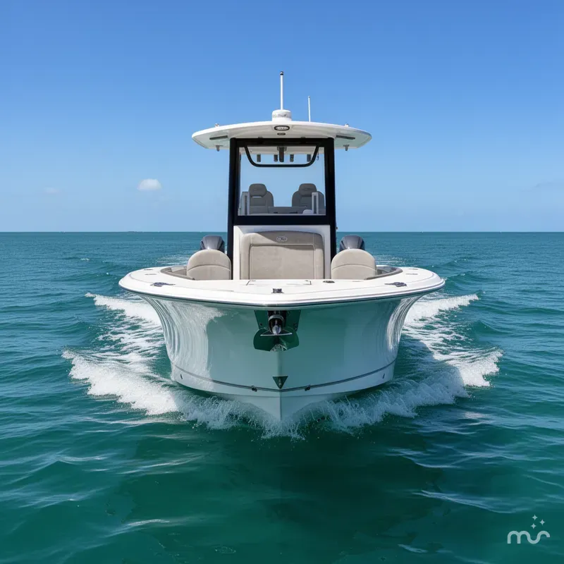 Slide: The Image of Sea Hunt Gamefish 27 Forward Seating 2025 - 1