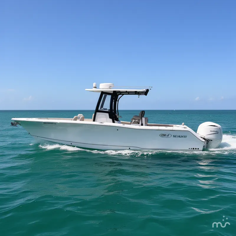 Slide: The Image of Sea Hunt Gamefish 27 Forward Seating 2025 - 2