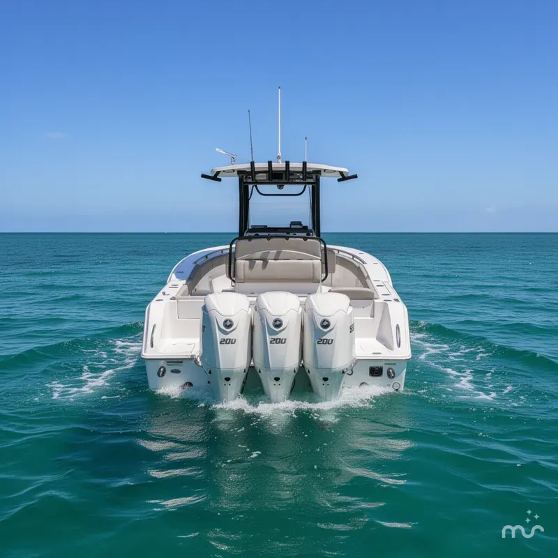 Slide: The Image of Sea Hunt Gamefish 27 Forward Seating 2025 - 3