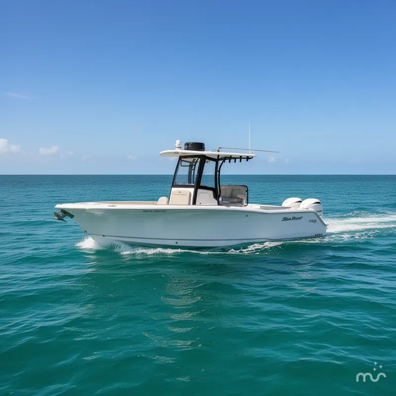 Slide: The Image of Sea Hunt Gamefish 27 Forward Seating 2025 - 4