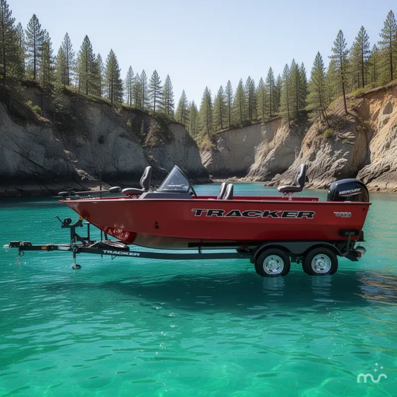 Slide: The Image of Tracker Targa V-18 WT 2026 - 2