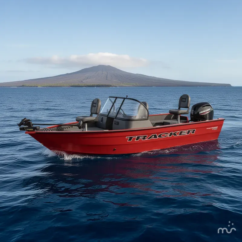 The Image of Tracker Pro Guide V-16 WT 2026 - 0
